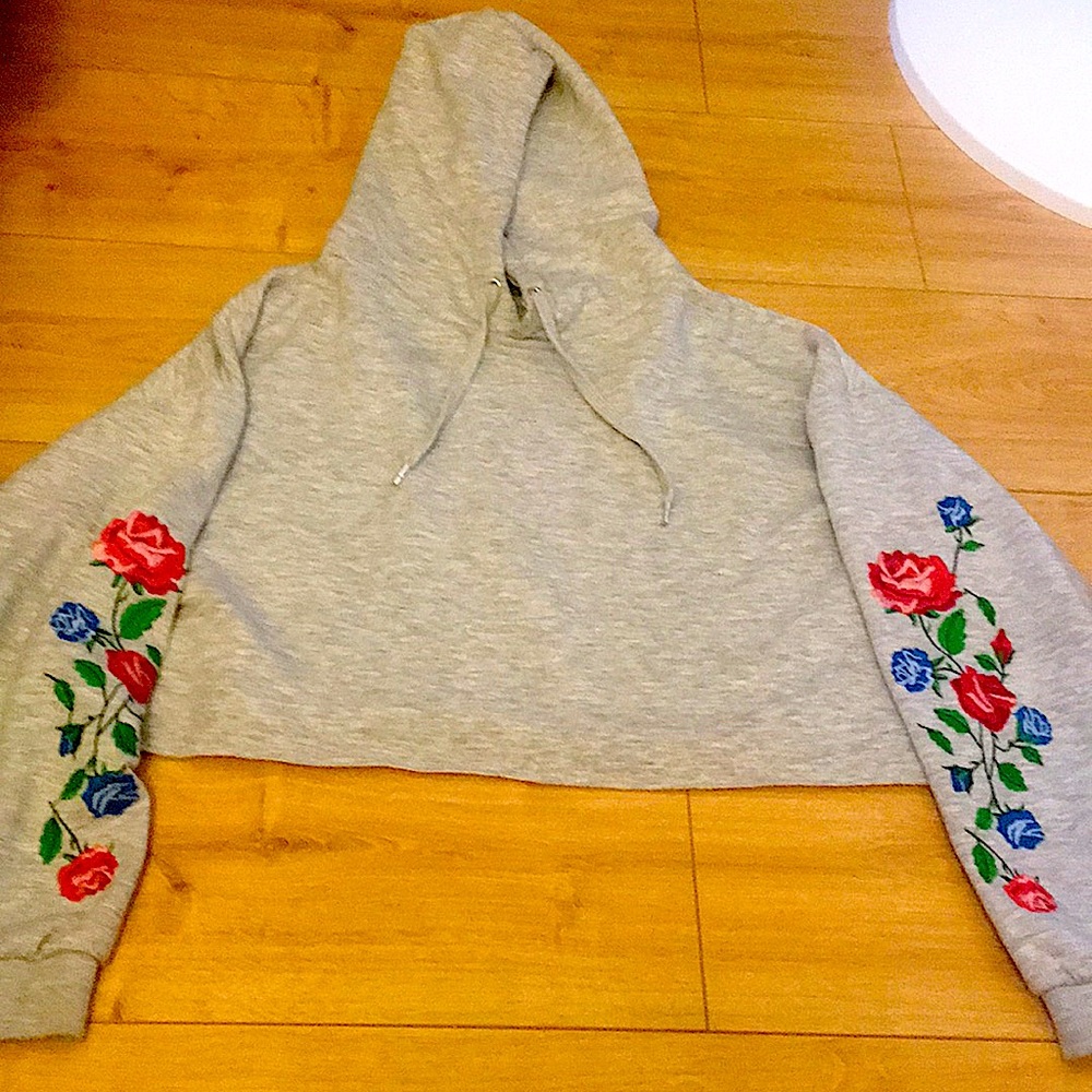 Crop Top Sweater